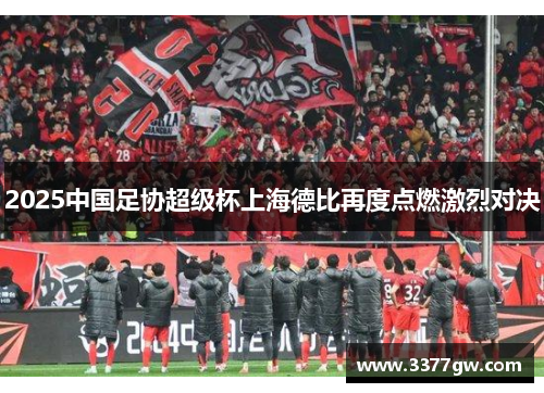 2025中国足协超级杯上海德比再度点燃激烈对决