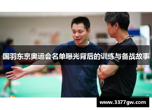 国羽东京奥运会名单曝光背后的训练与备战故事